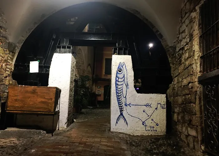 Ai Piedi Della Pigna דירה *