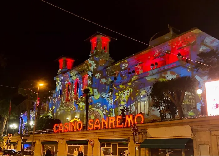 Lägenhet Ai Piedi Della Pigna Sanremo